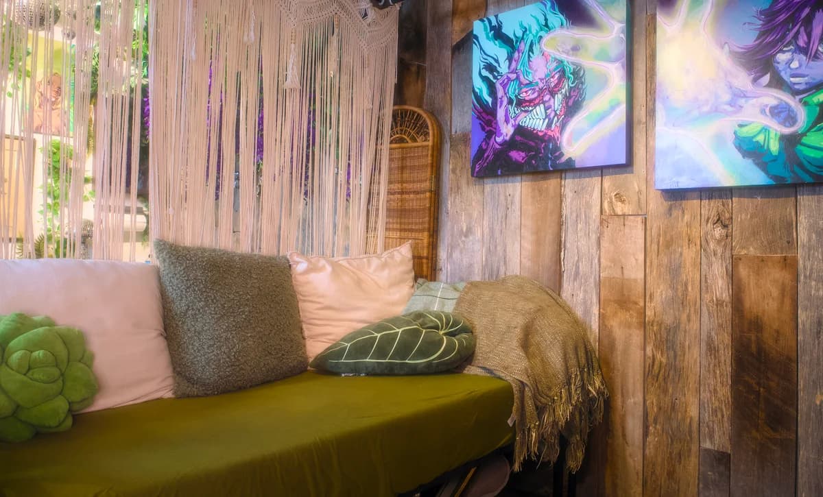 Reliquary studio space