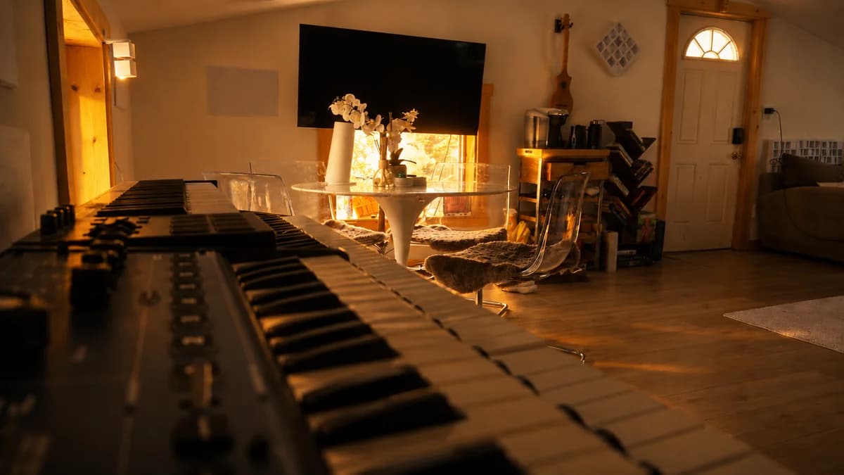 Ether keys and lounge