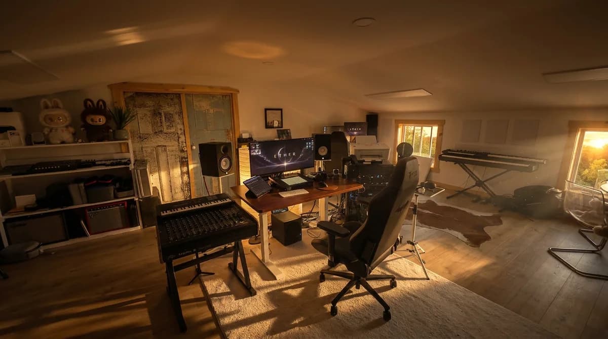 Ether studio from the live end